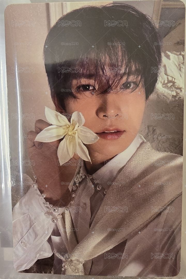 Orange blood Heeseung photobook ver專卡