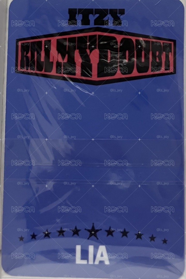 ITZY LIA KILL MY DOUBT專卡