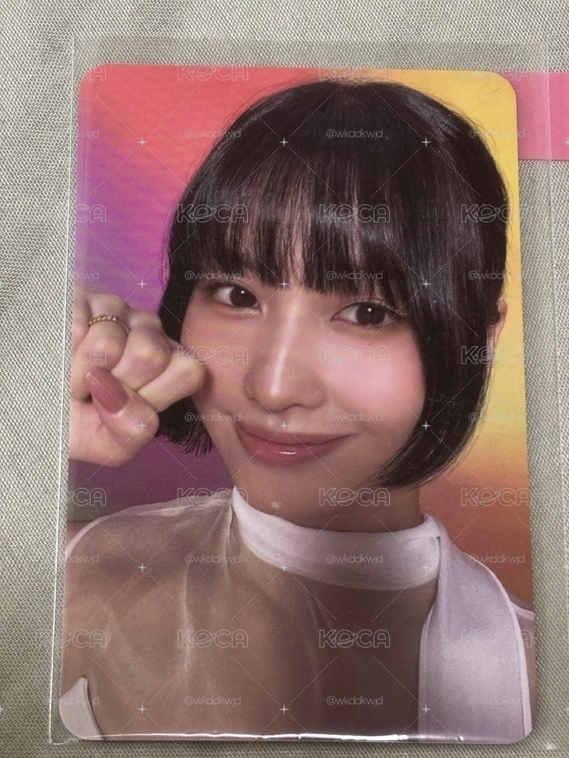 MOMO WITH YOU Blast ver.專卡