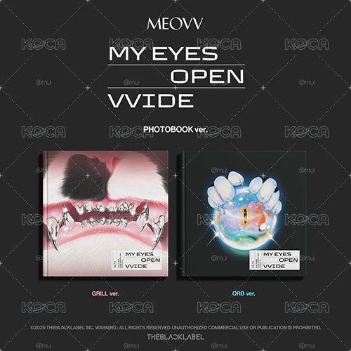 MEOVV - PB未拆專 一套（兩張）