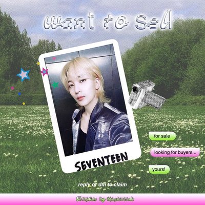 RIGHT HERE JAPAN Instant Photo Sticker Card漢