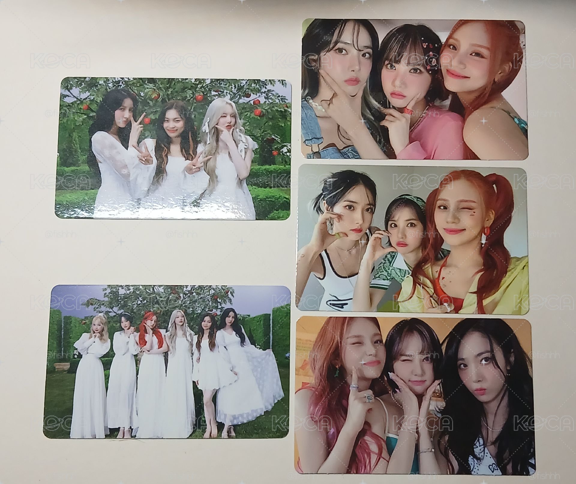 GFRIEND VIVIZ團卡 專卡 整圖售