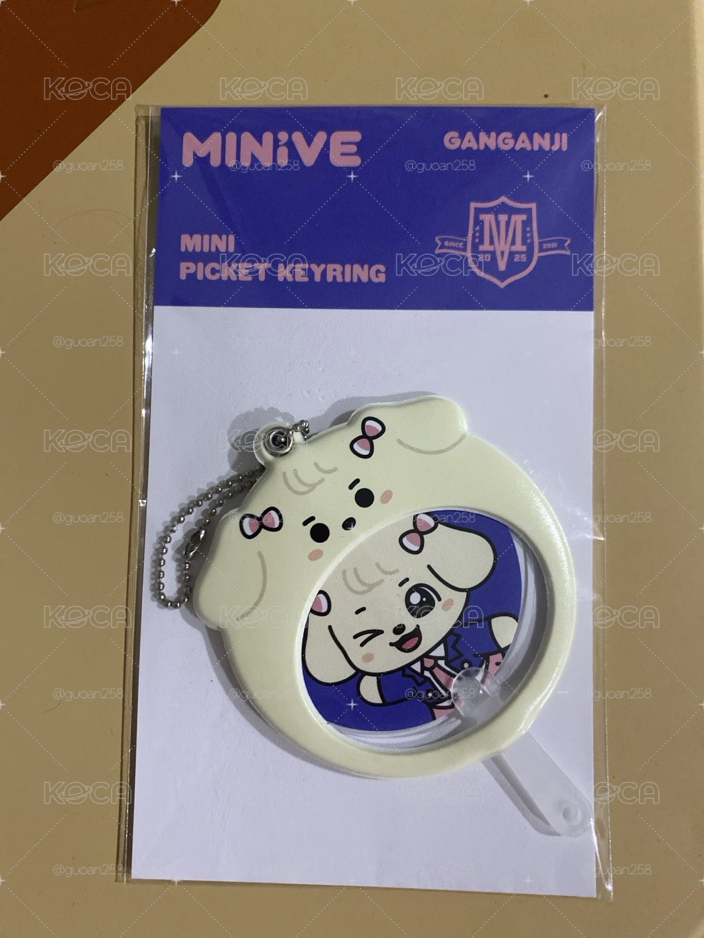 IVE MINIVE 安扇子吊飾