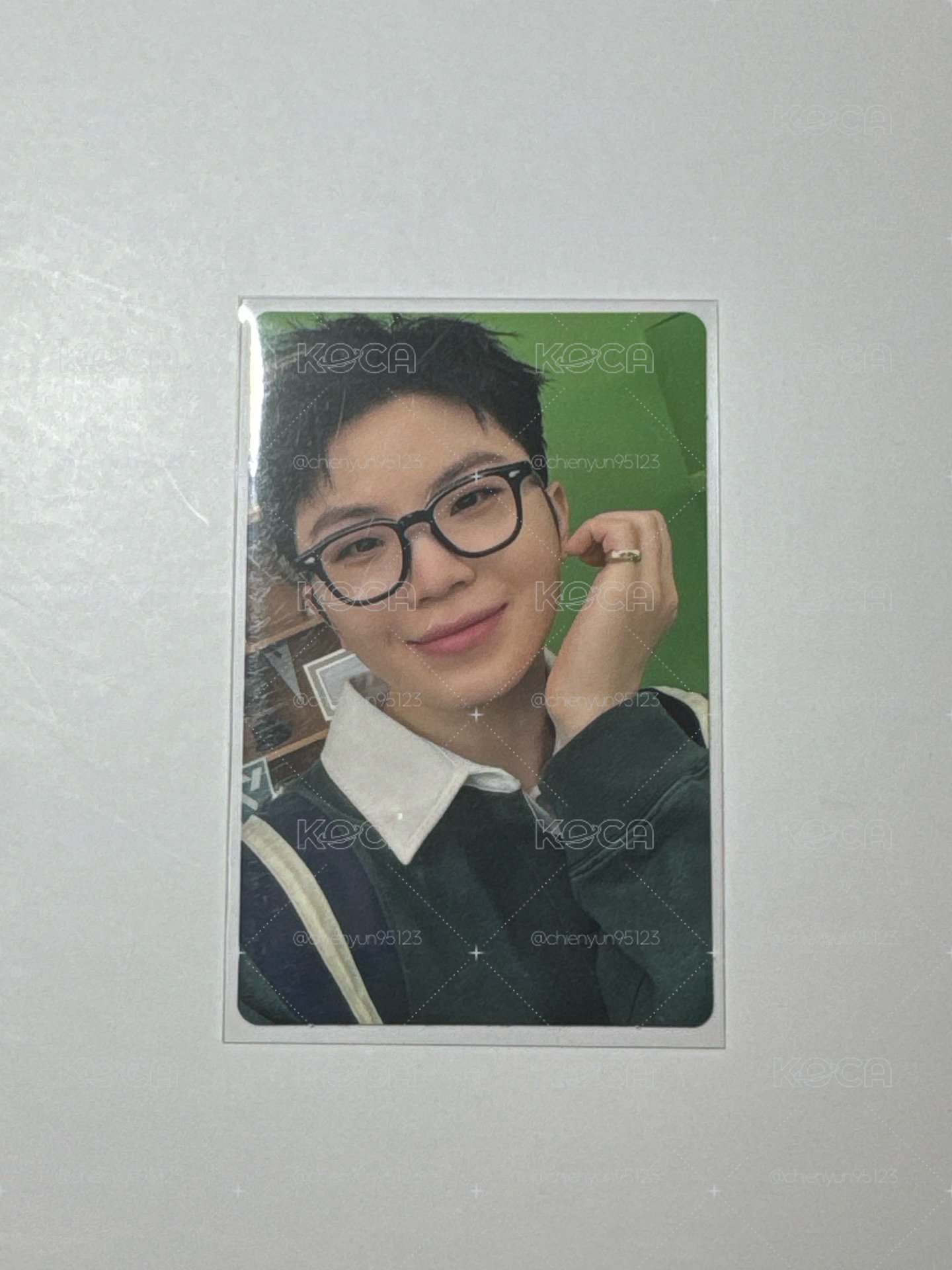 25克拉島Woozi自拍卡