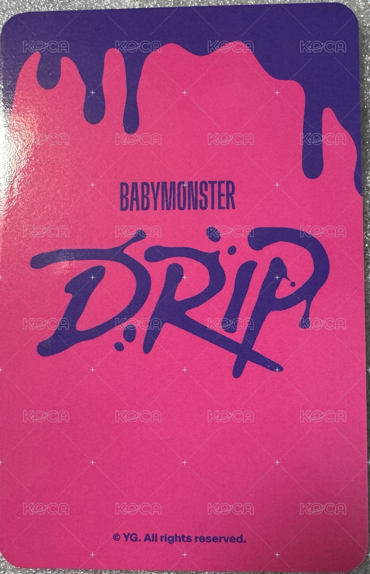 DRIP 隨機卡 快閃隨機卡 Chiquita 背面