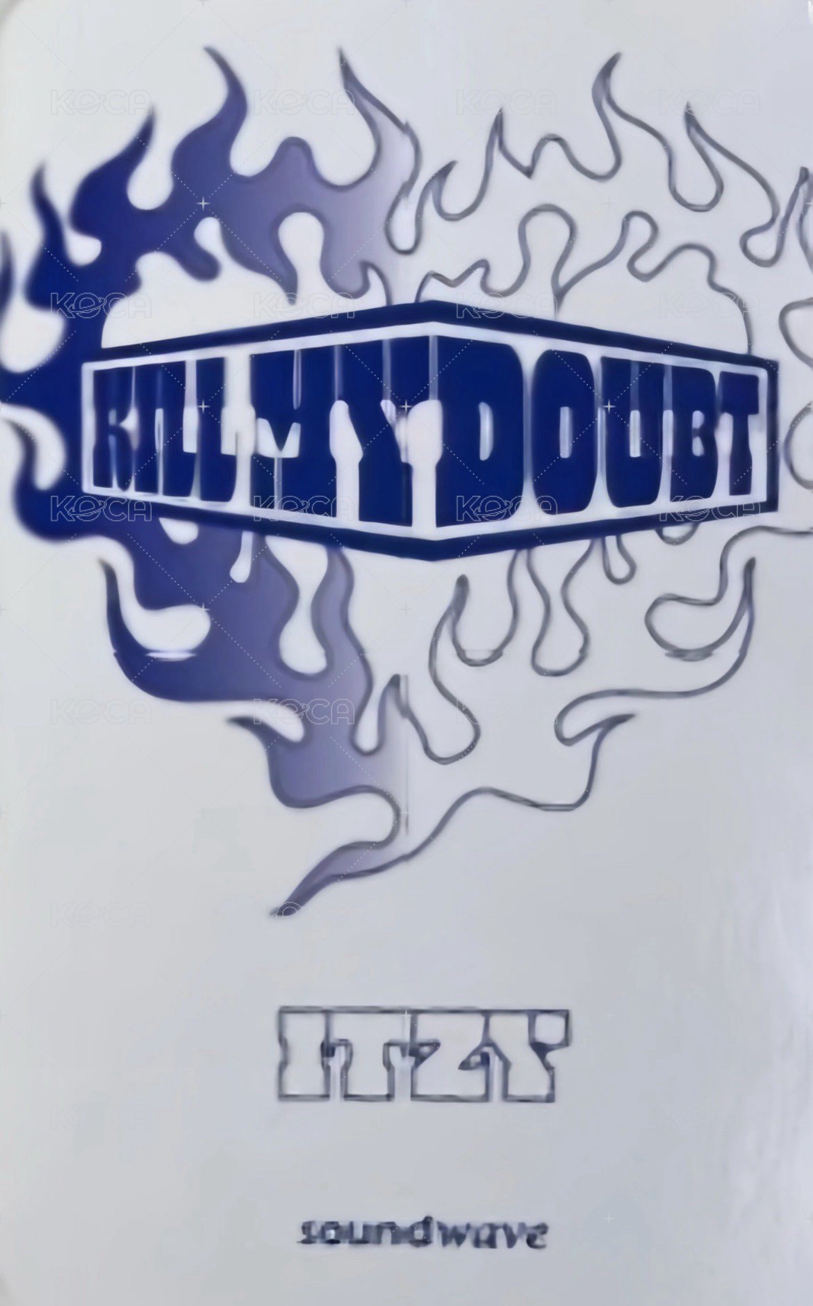 KILL MY DOUBT sw 7 幸運卡  背面