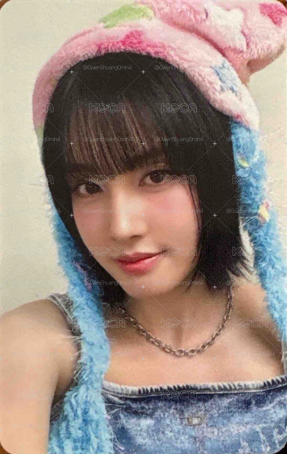 Stayc YOON 沈姿潤 小卡 特典 Am y2k 潤 S