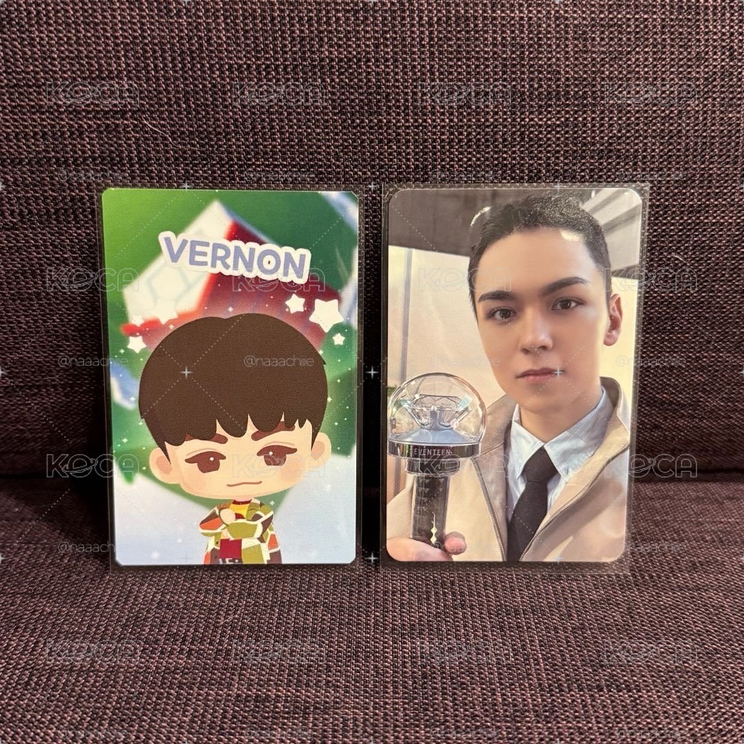 SEVENTEEN💎率｜2025克拉島粽卡+Puzzle SVT遊戲卡