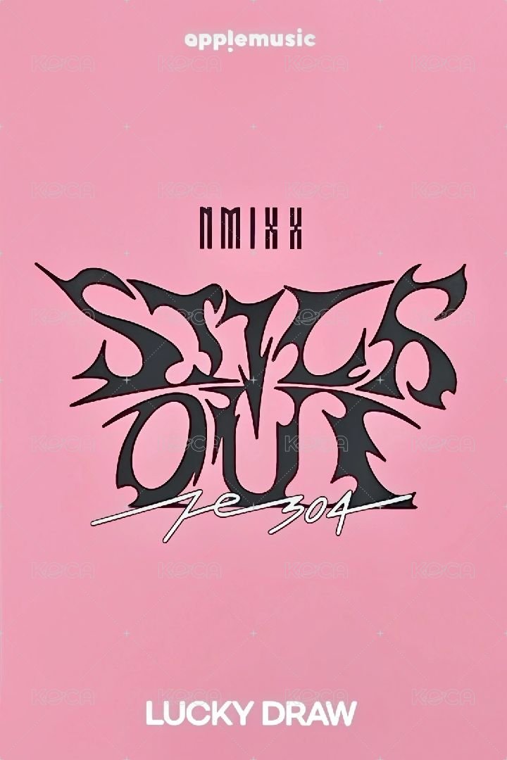 Fe3O4: STICK OUT am 幸運卡 LD 4.0 星之卡比薛 背面