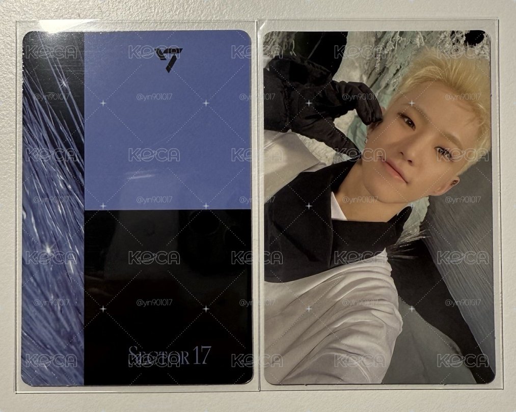 Hoshi 正規四後續 專輯卡 NEWHEIGHTS ver.