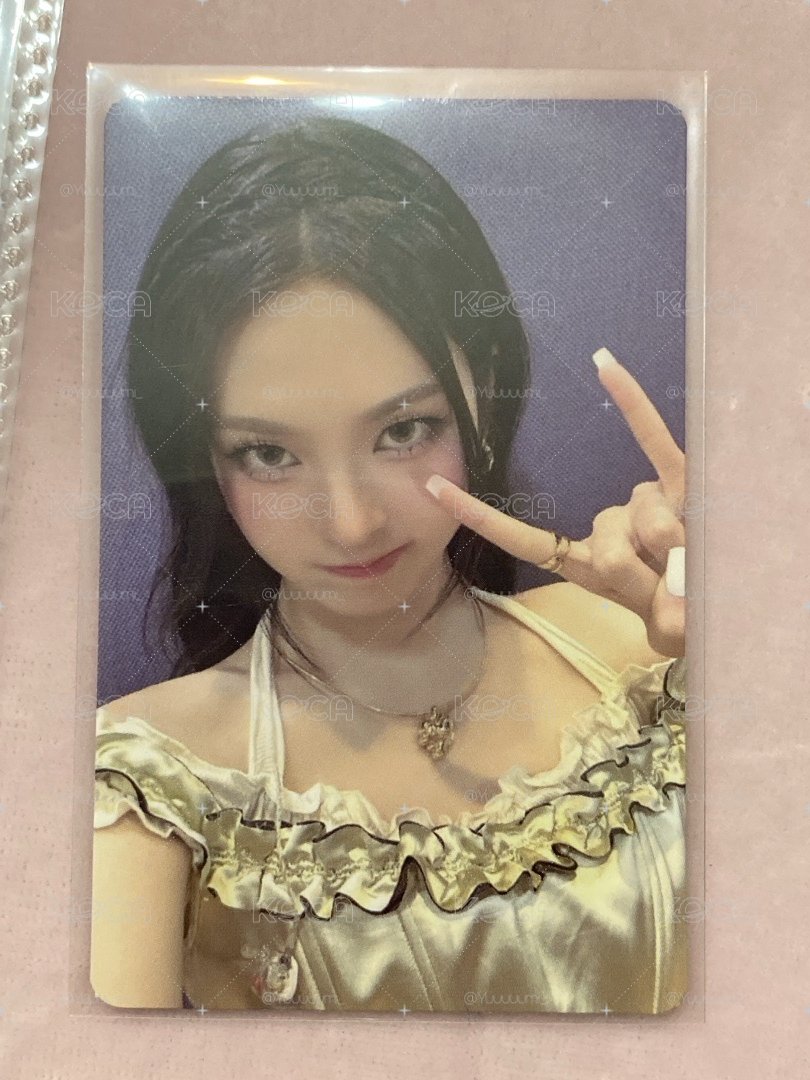Babymonster 卡套卡柒