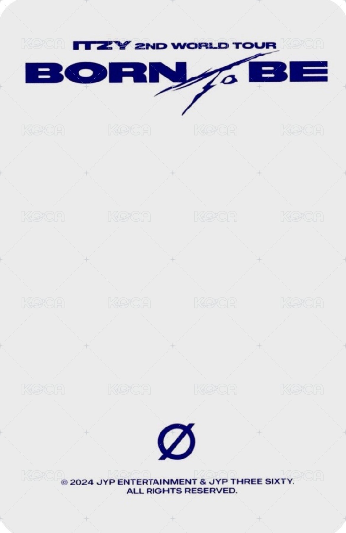 BTB 世巡 隨機卡  背面