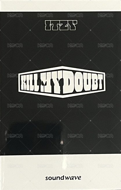 KILL MY DOUBT sw 簽售卡  背面