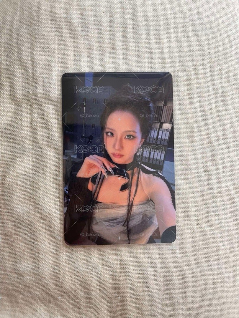 jisoo專卡