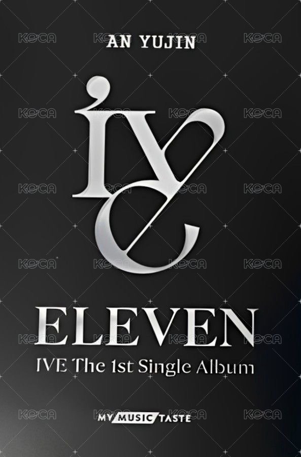 ELEVEN mmt 簽售卡  背面
