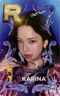 Armageddon 遊戲卡 2024首爾場周 KARINA