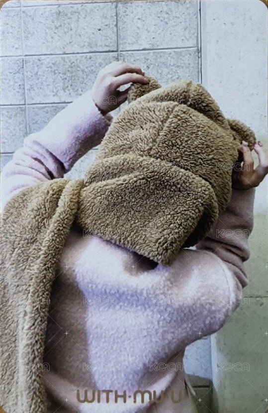 Teddy Bear wm 特典卡 [] 2.0小熊珉 背面
