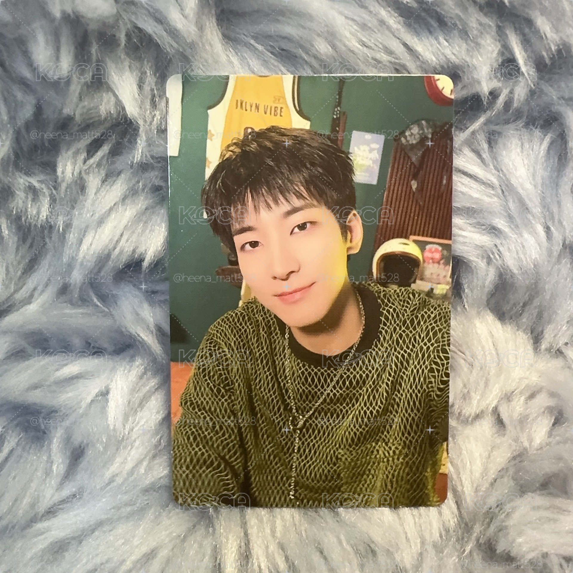 Seventeen SEVENTEENTH HEAVEN 專卡 圓佑