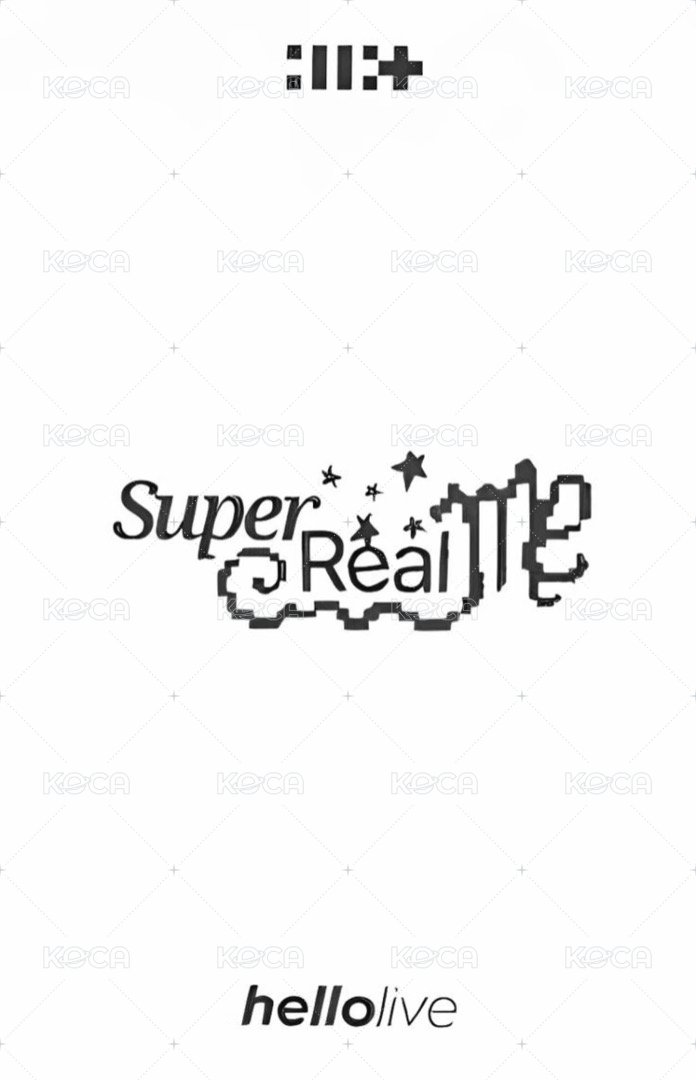 SUPER REAL ME hl 簽售卡 2.0簽售 背面