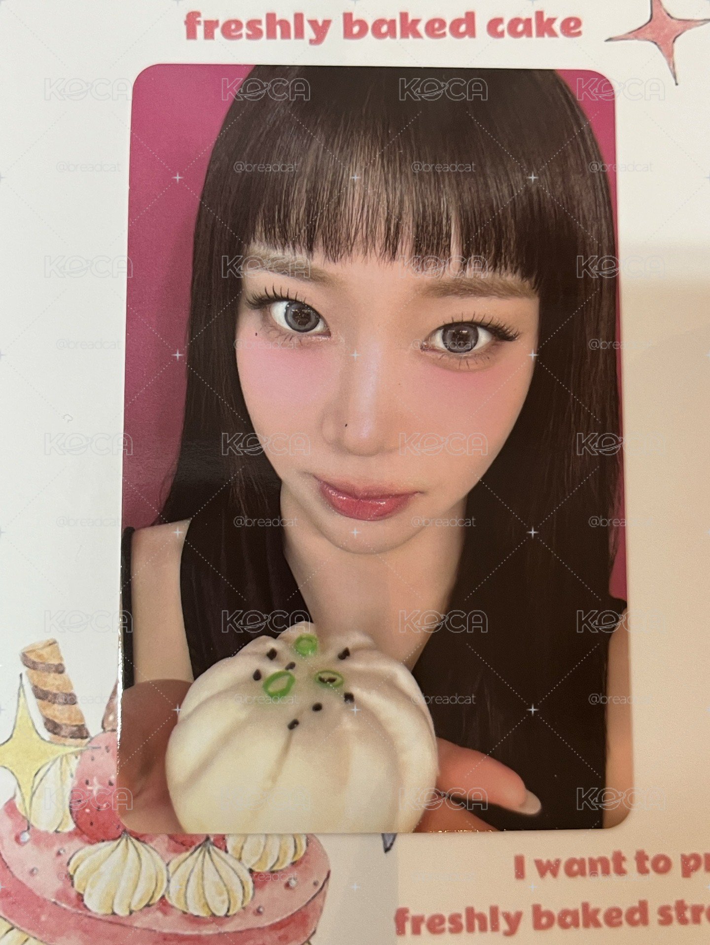 STAYC SUMIN bebe 愛豆驛站 小籠包珉