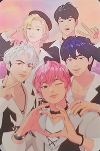 asterun 專輯卡 迷二粉版團卡