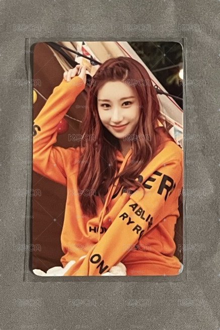 ITZY彩領 BFF卡