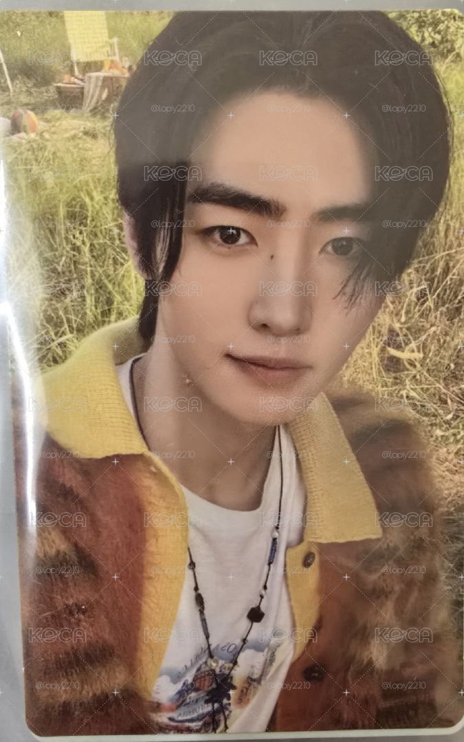 Orange blood Sunghoon Engene ver專卡