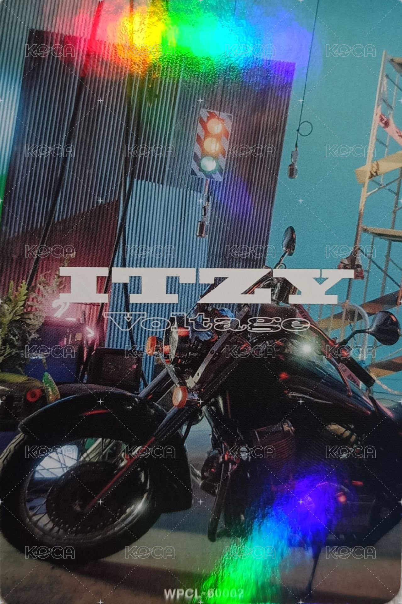 Voltage 專輯卡 日本MIDZY盤限定 娜 背面