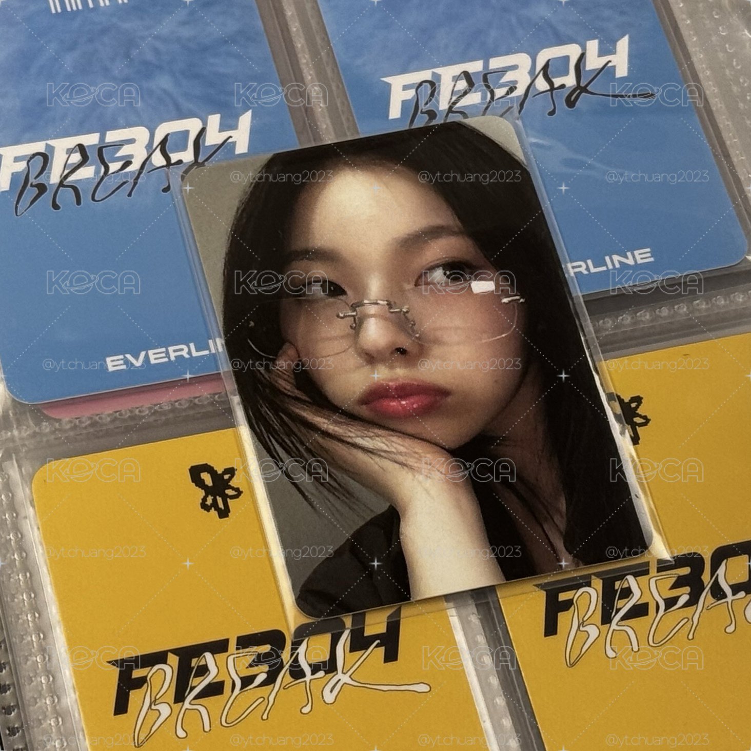 Fe3O4:BREAK el5.0 LD 眼睛圭