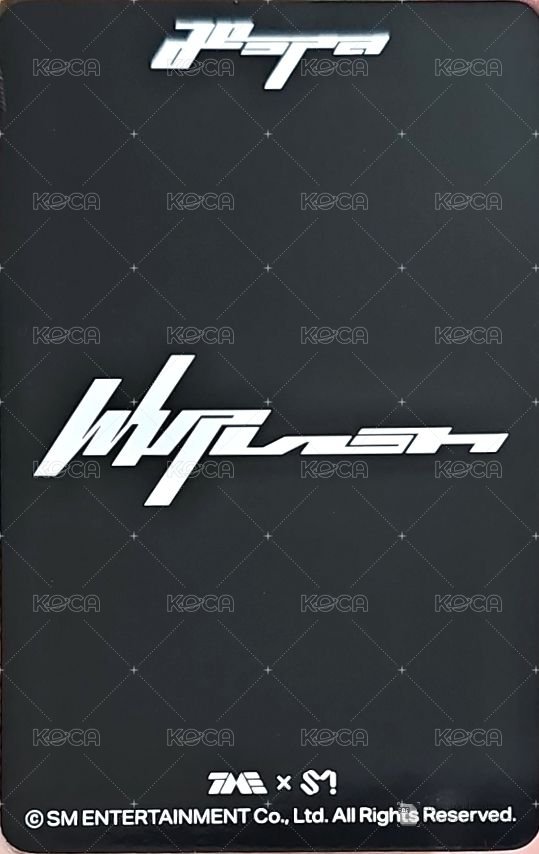 Whiplash QQ音樂 星光卡 一星吉 背面