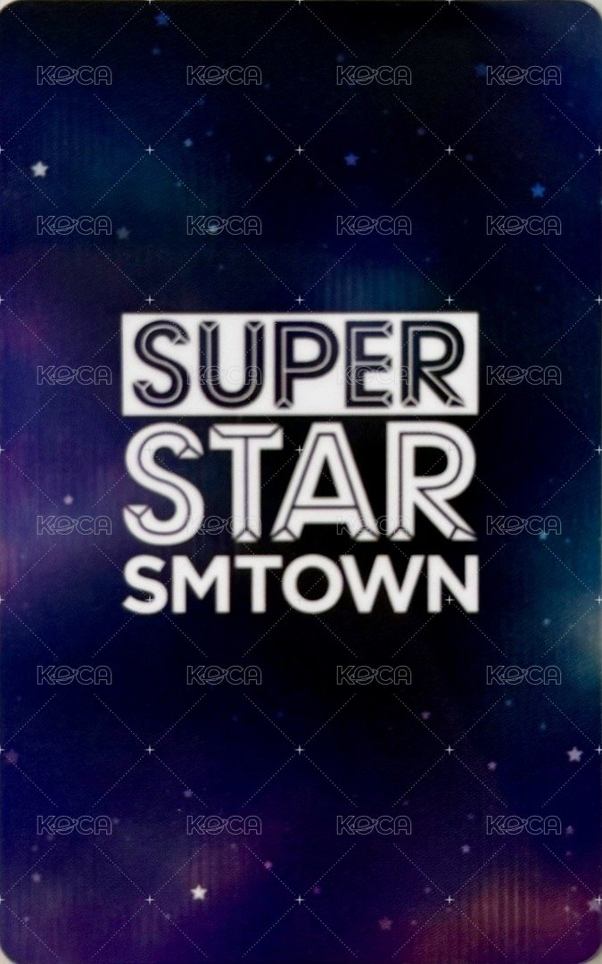 Whiplash 遊戲卡 SuperStar 十週年 WINTER 背面