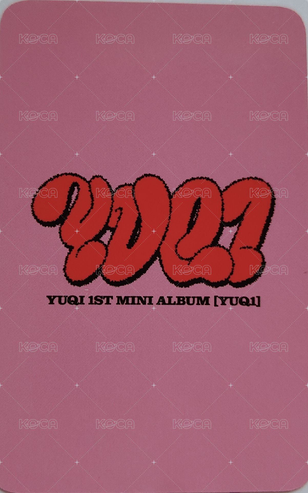 YUQ1 k4 ver.B 特典卡  背面