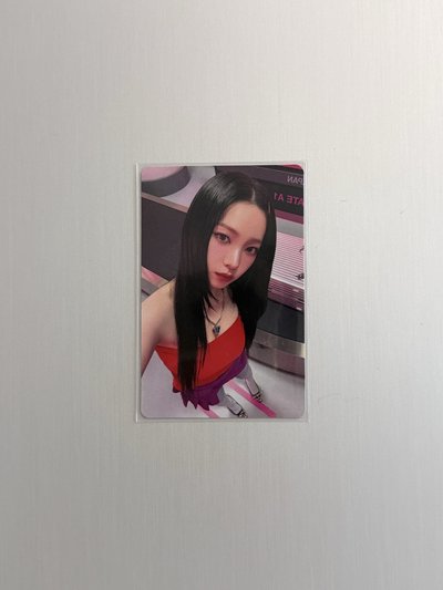 aespa HotMess柚 Karina 劉知珉