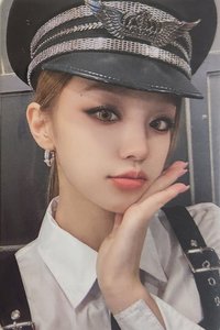 正規二 am 2.0 特典卡 軍帽琦