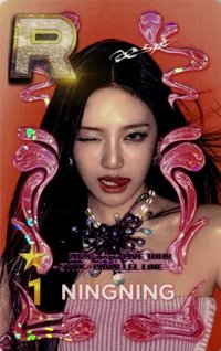 Armageddon 遊戲卡 2024首爾場周 NINGNING