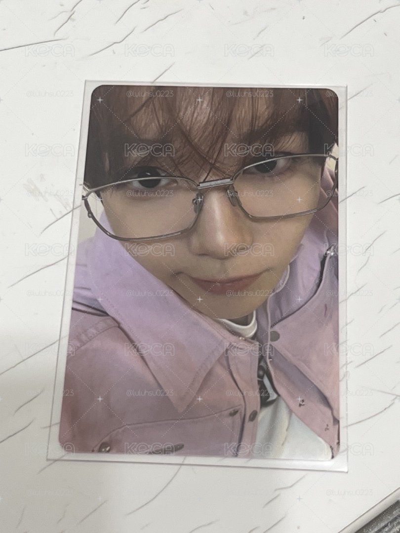 NCT WISH RYO JC單封專卡