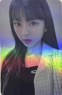 特典卡 Yuna not shy 一直娛特典