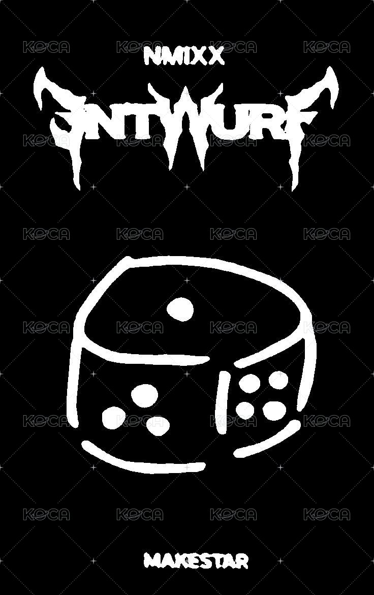 ENTWURF ms 幸運卡  背面