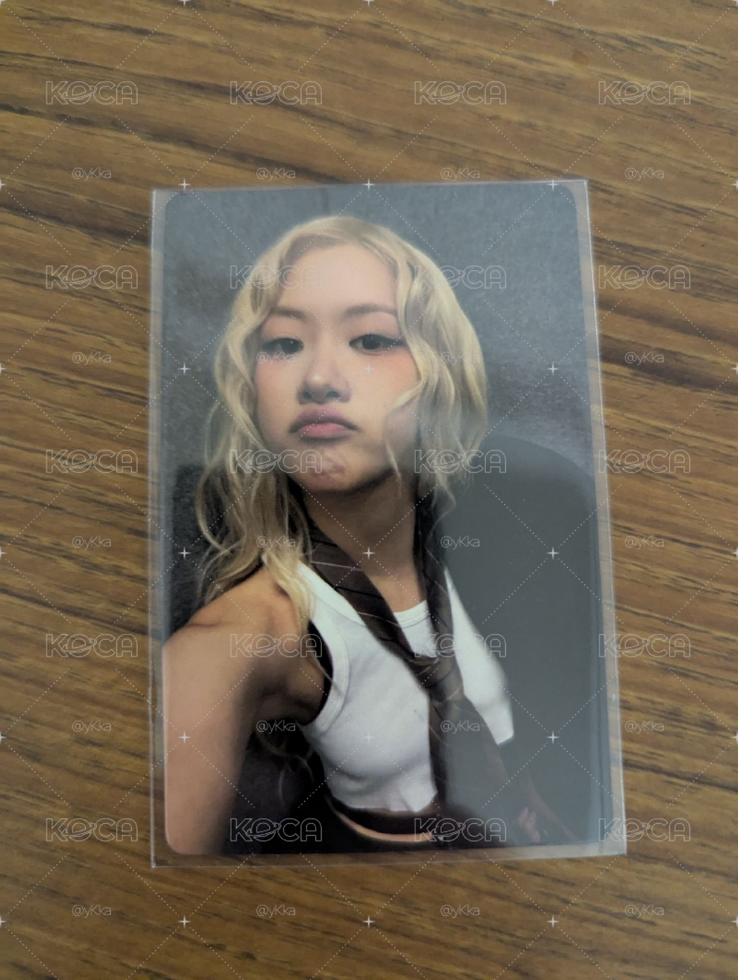 Rosie杭州快閃滿額單張