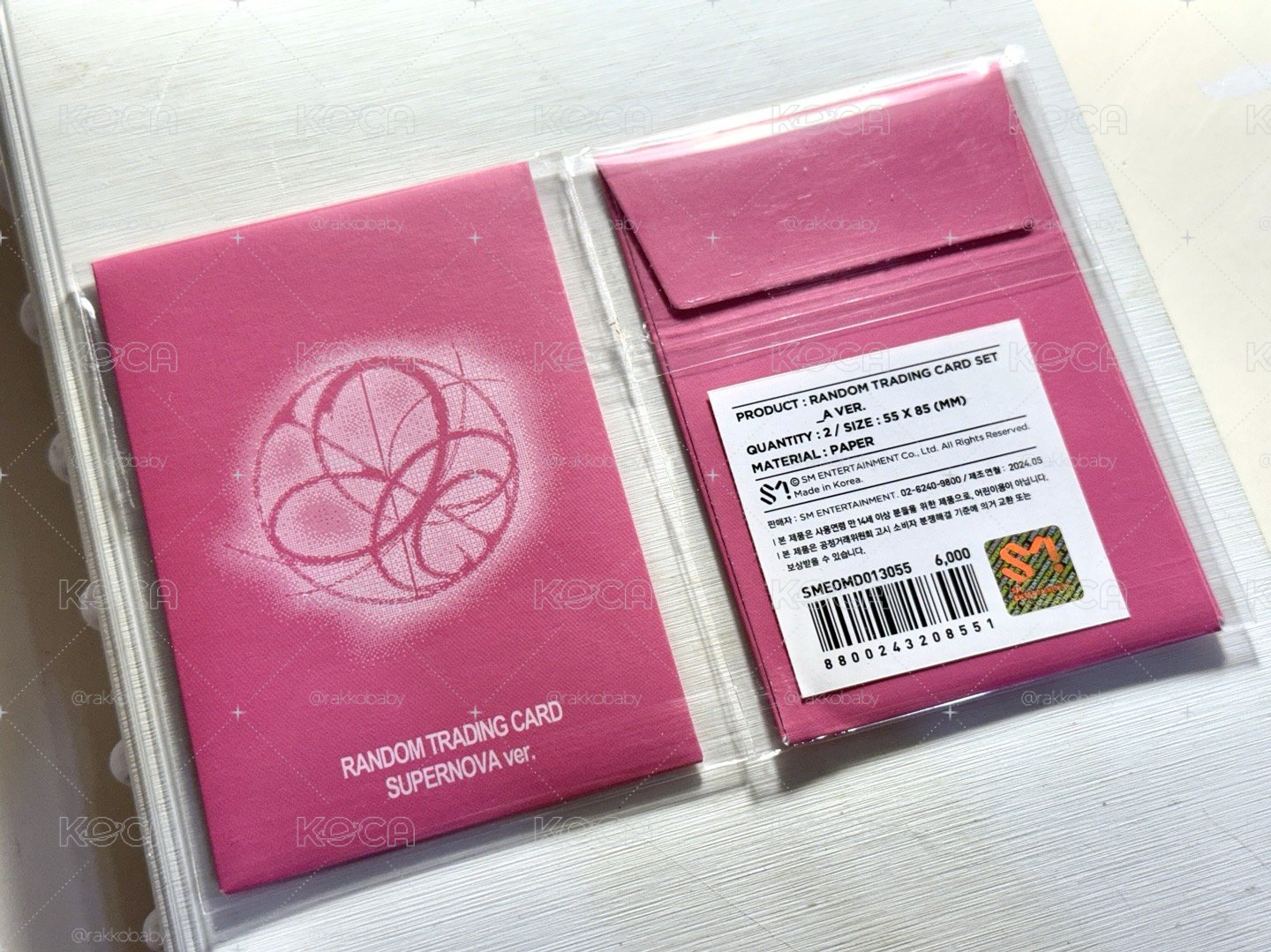 Armageddon A版隨機卡包 2張入 全新未拆