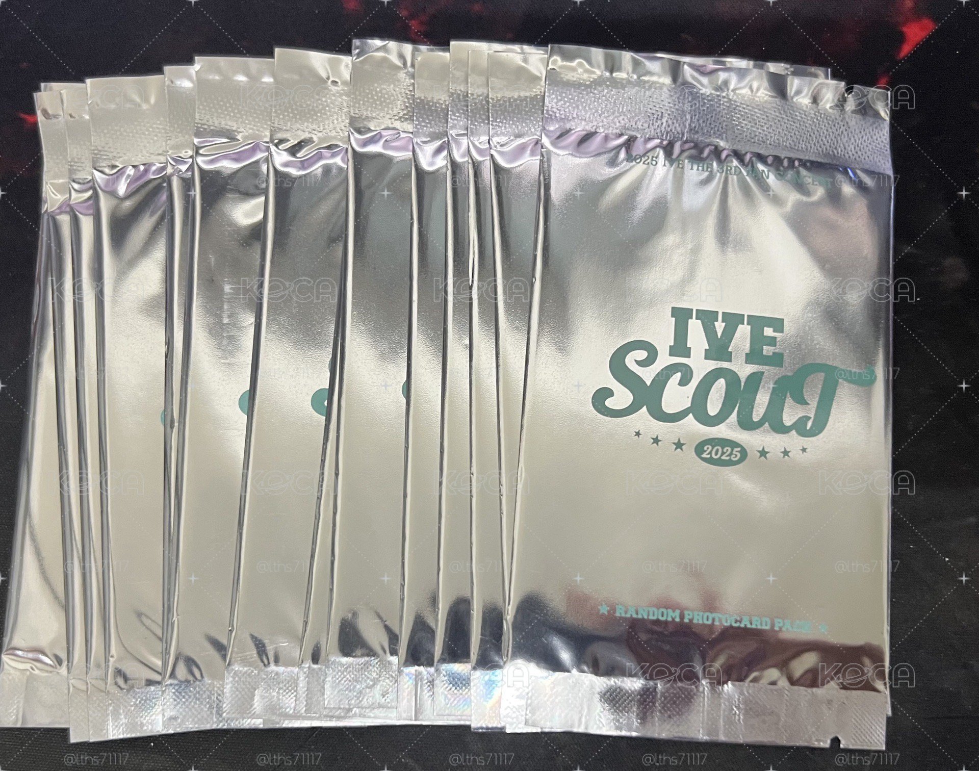 2025FC IVE SCOUTS 韓場未拆卡包（非現約2周）