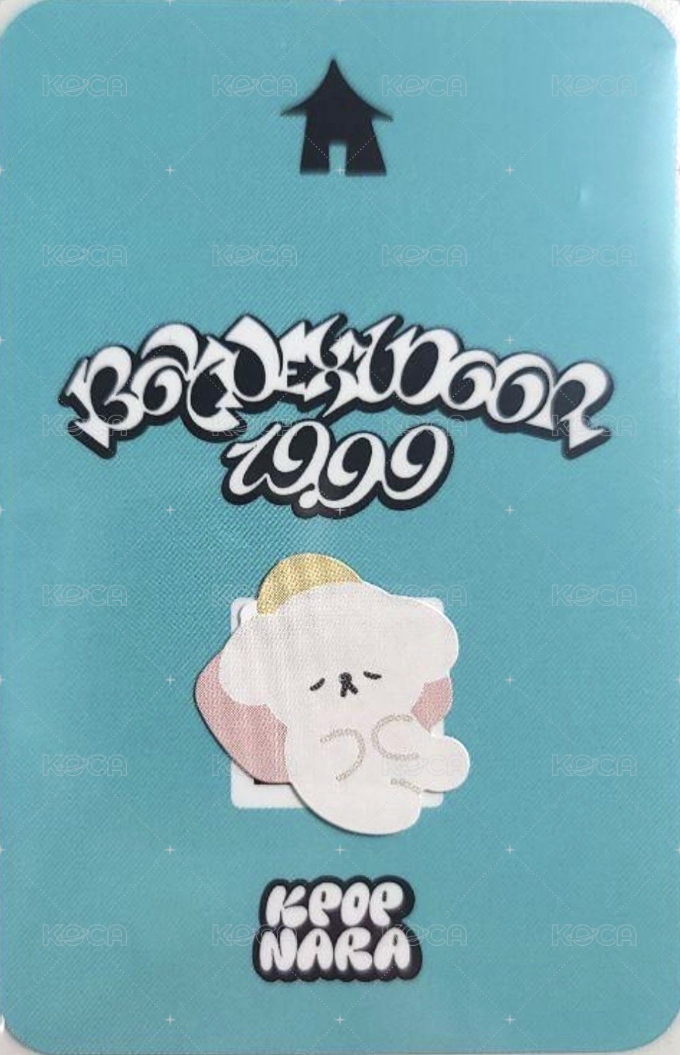 19.99 Kpop Nara 特典卡 5 背面