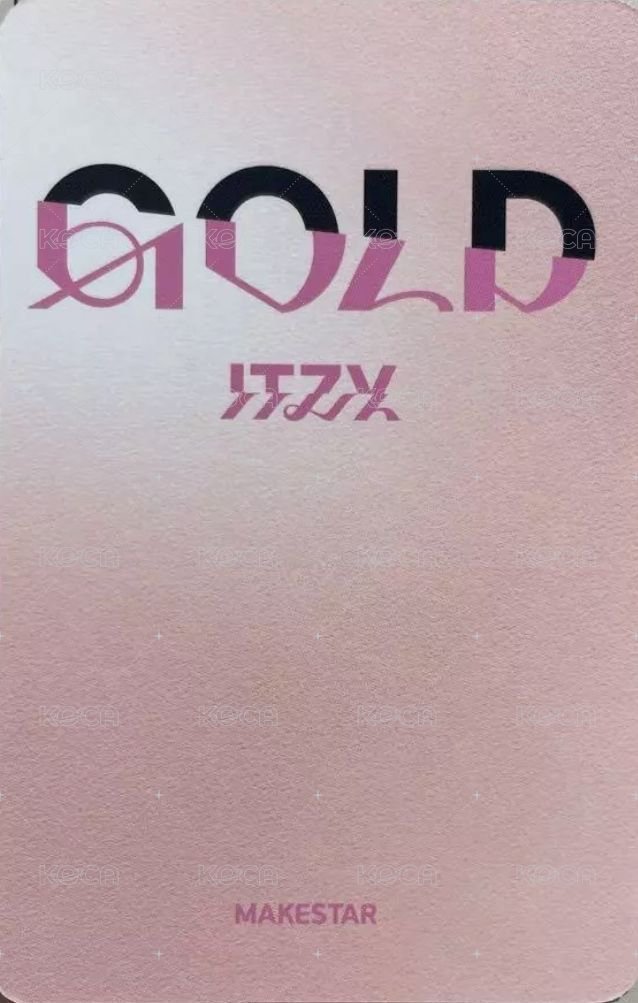 GOLD ms 8.0 簽售卡 中簽卡 背面