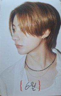 雜誌卡 RIIZE Anton D社寫真 刮刮卡