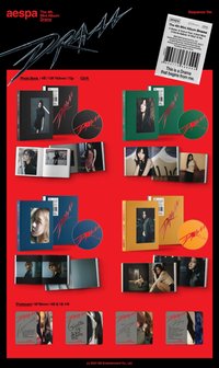 Drama 專輯 單封 Sequence版