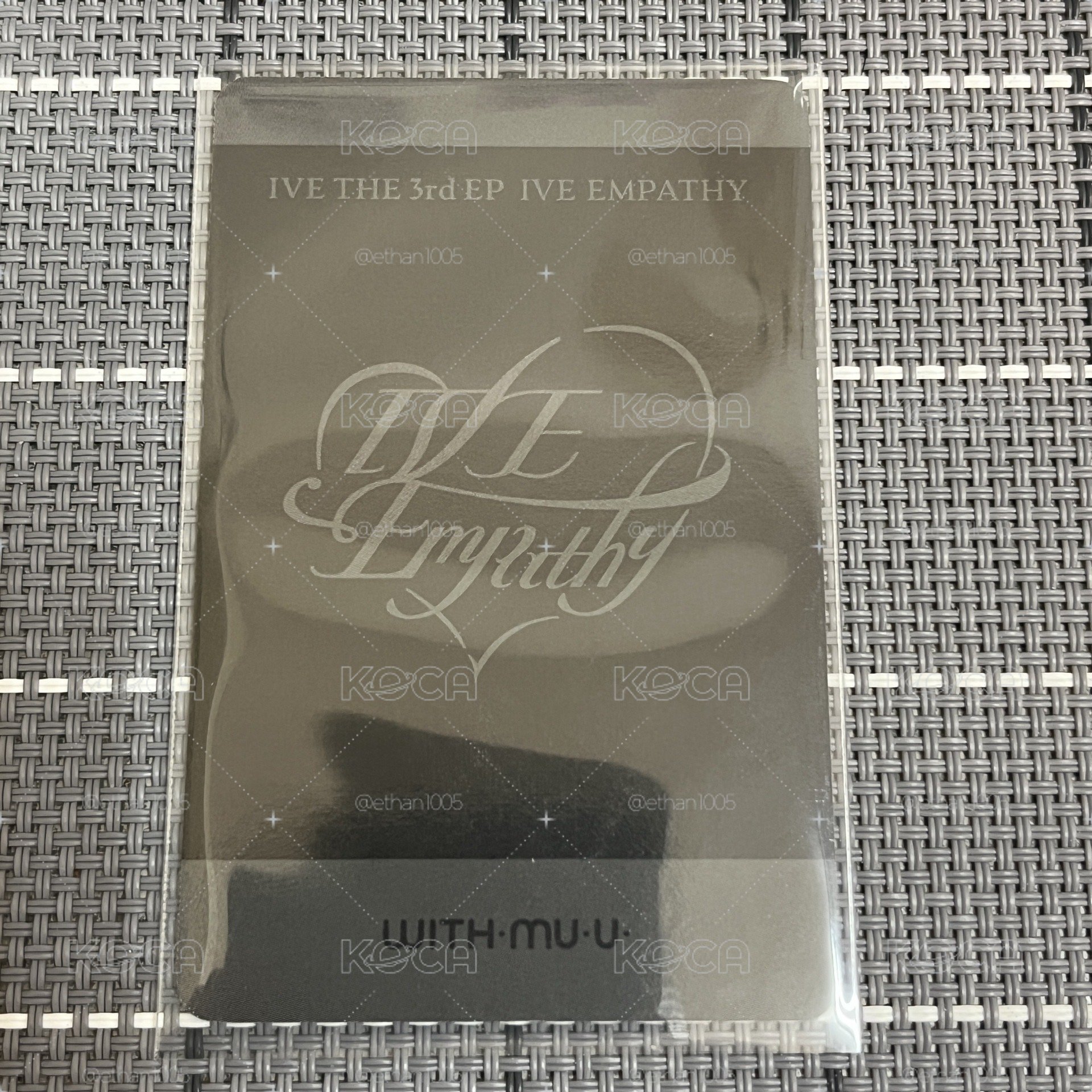IVE Empathy wm3.0拍立得栗