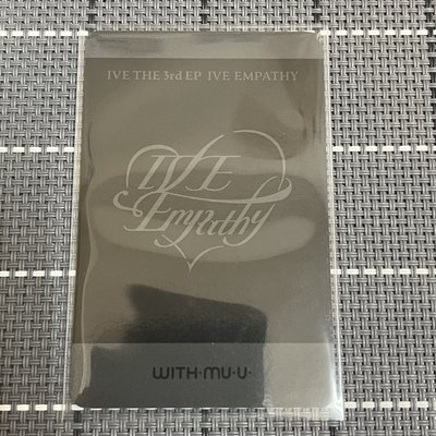 IVE Empathy wm3.0拍立得栗
