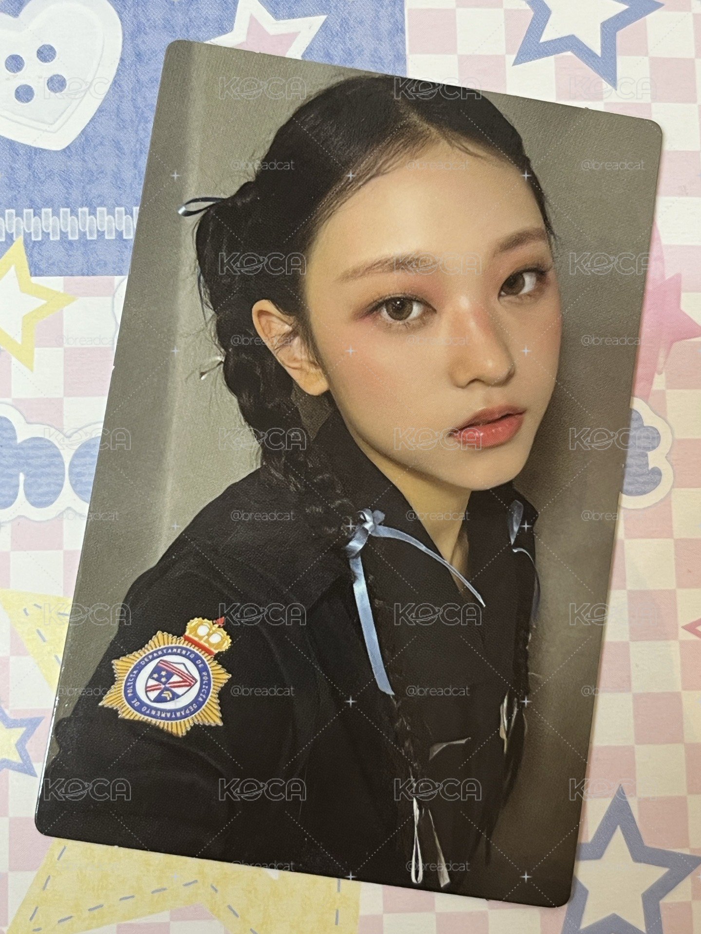 Newjeans Haerin 快閃 警察貓