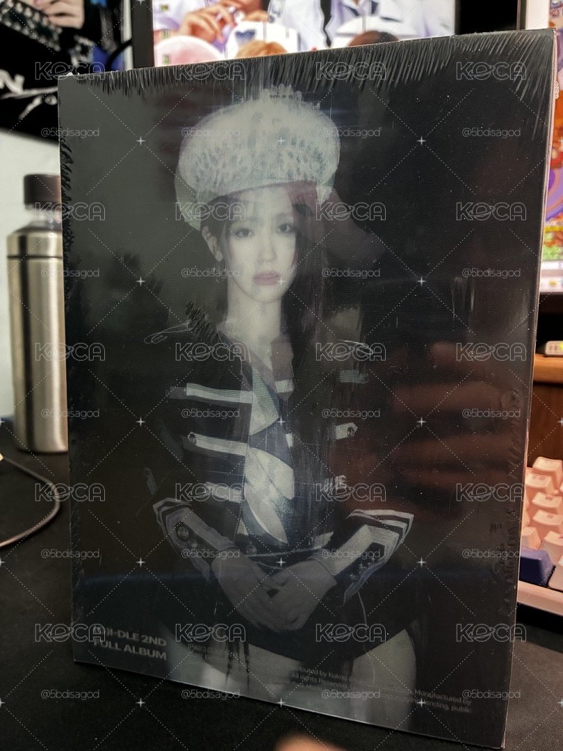 (G)I-DLE 2ND FULL ALBUM [2] 未拆專