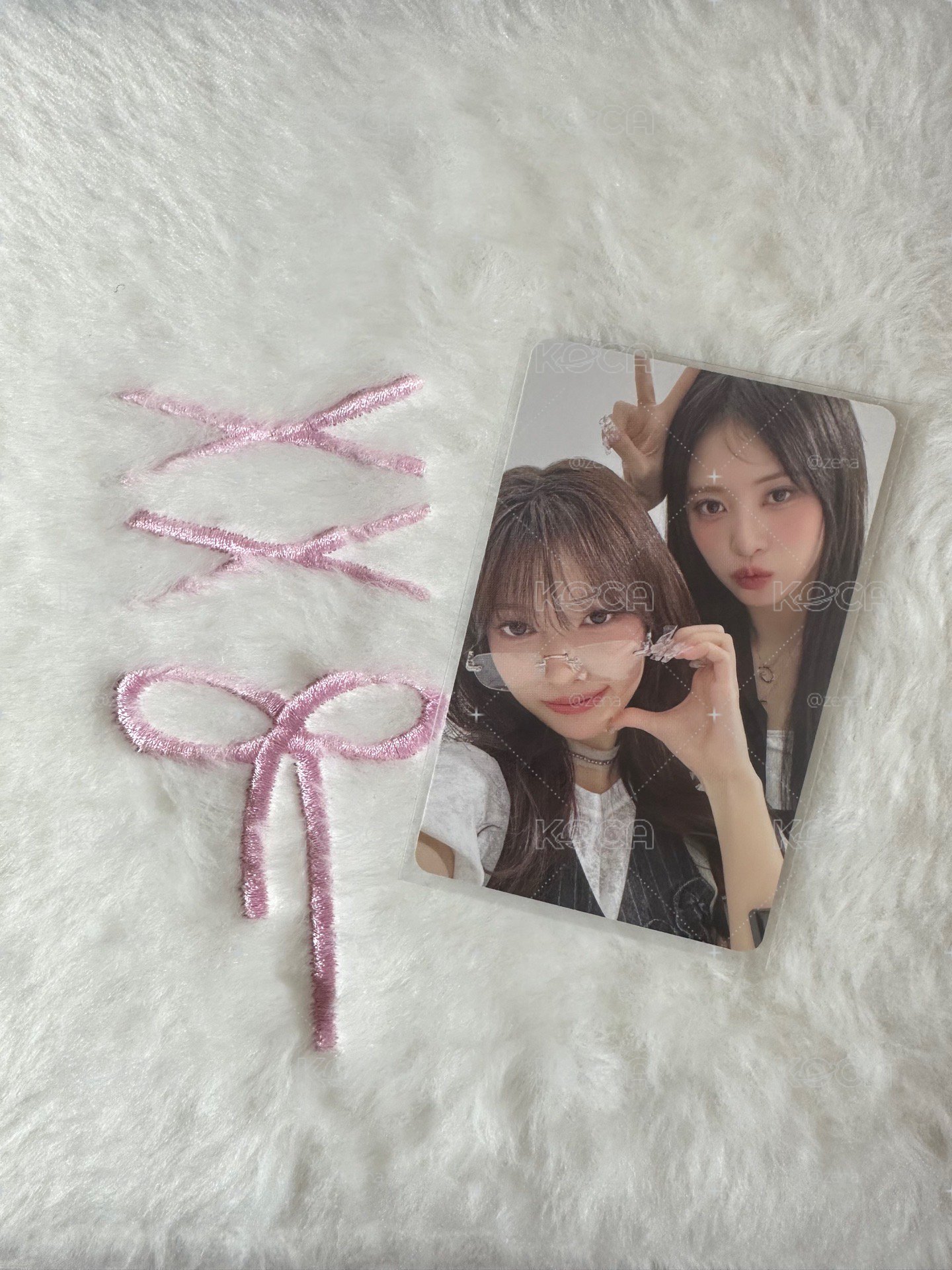 迷二 PB專卡May&Liv雙人